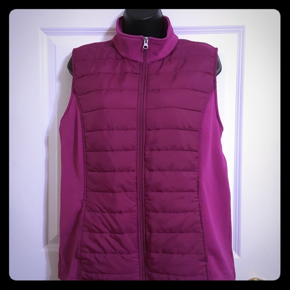 Made for Life Women's Sleeveless Puffed Jacket